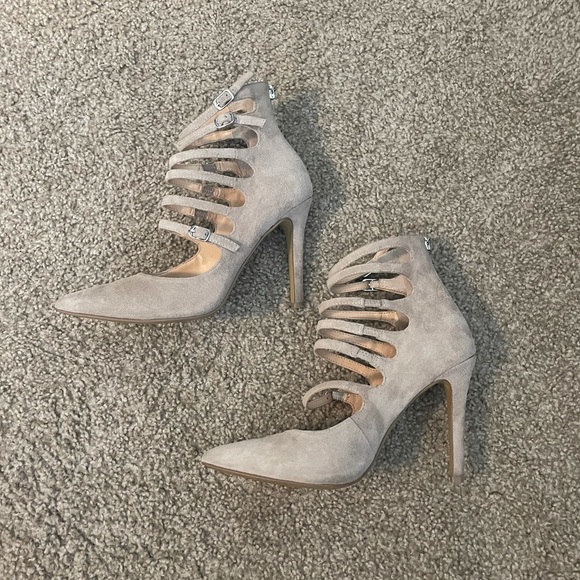 Jessica Simpson Nude Cyndee Heel - Picture 4 of 7